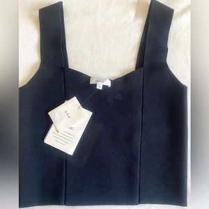 ALC “Jordana knit top